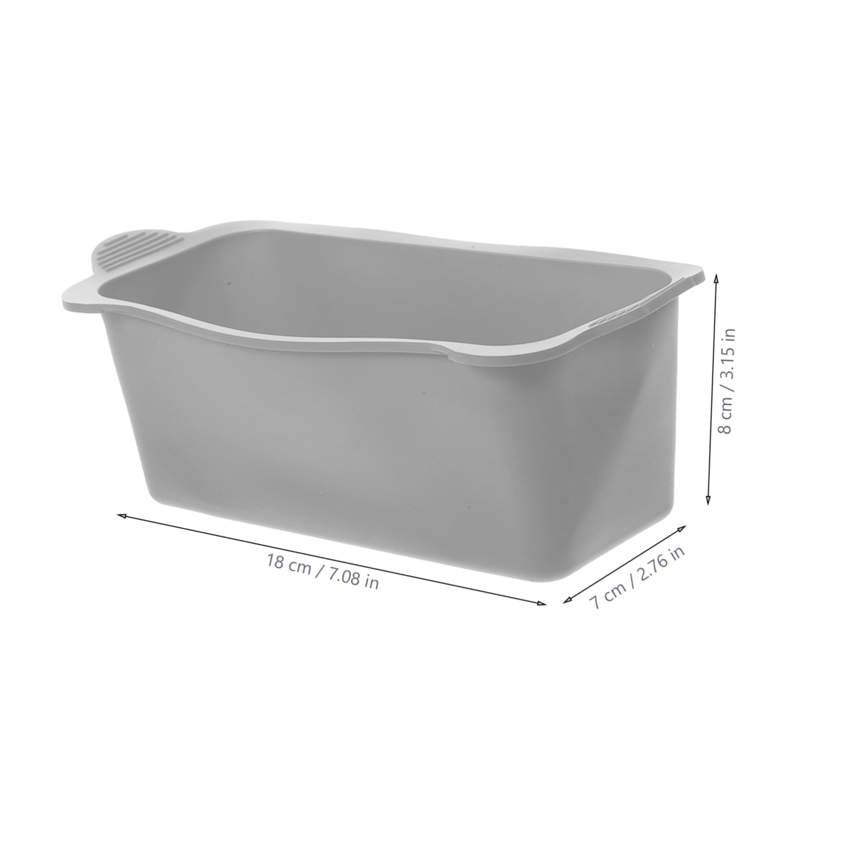 HOLIDYOYO 3pcs Silicone Grease Cup Liners Camping Grease Catcher Drip Pan Liners Food Grade