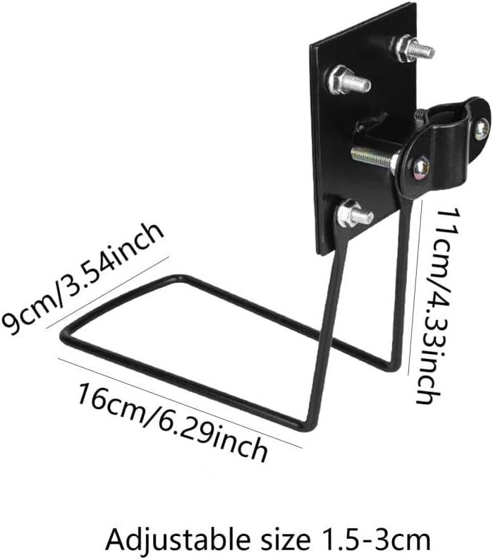 Vaveren Bike Basket Front Mount,Bicycle Basket,Support Bracket Riding Bracket Mounting Hardware,Bike Basket Bracket,for Folding Bike