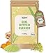Produktbild Bio Bitterstoffe Pulver (300 Portionen = Jahresvorrat) nach Hildegard von Bingen und Ayurveda - Grünes Pulver - DE-ÖKO-001 - Bitter Elixier Bio