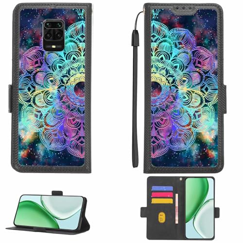 �Ή� Redmi Note 9 Pro �p �P�[�X Case [1�� 9H+�d�x���� �K���X�t�B����] [RFID�u���b�N][���̔��ˌ���] LPT-HTT