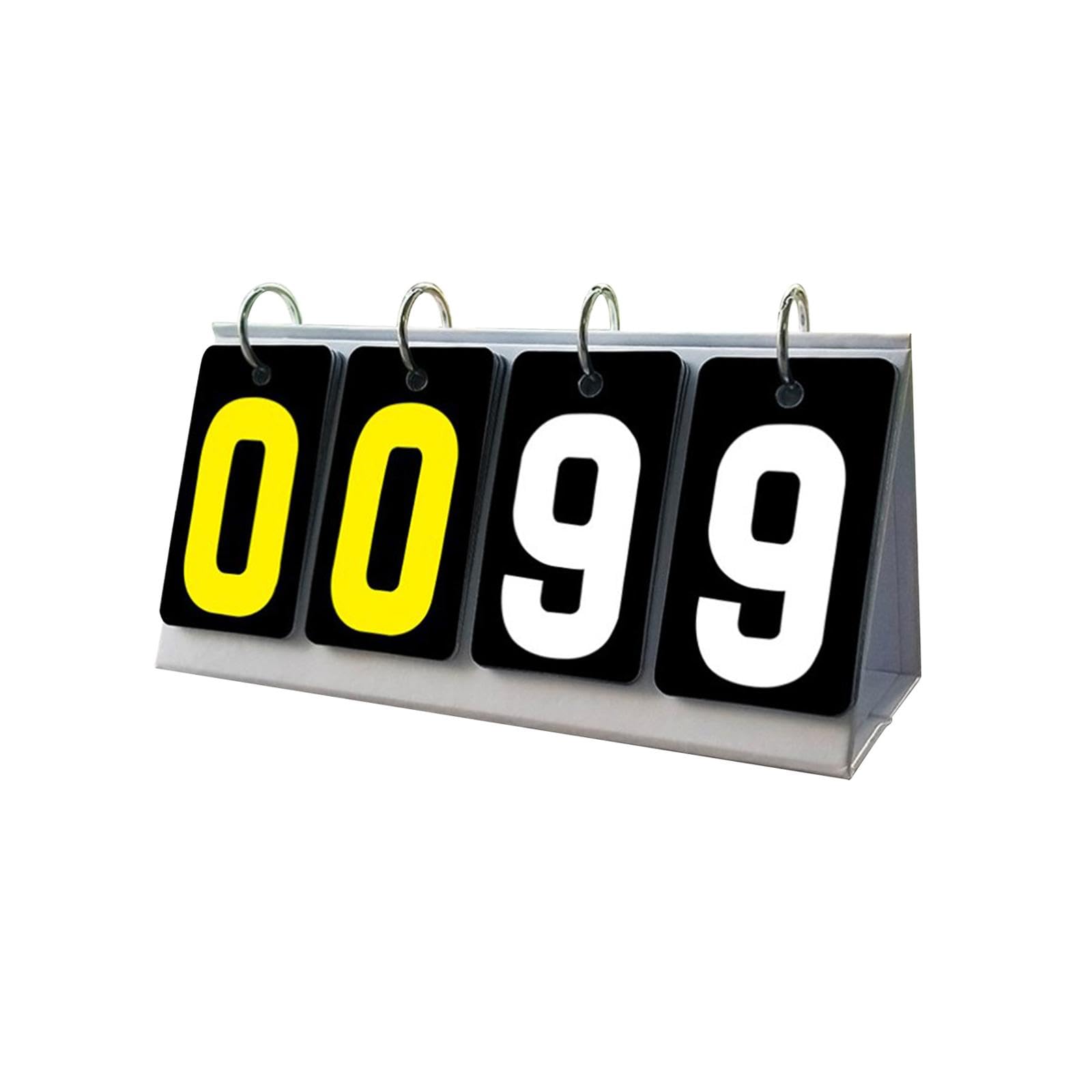 STYLEHEAVEN Flip Score Board Scorekeeper Sports Scoreboard for Baseball Volleyball Sport