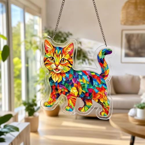 Attrape-puzzle chat à faire soi-même pour une maison chaleureuse - 3