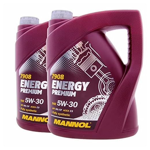 MANNOL Fully Synthetic Engine Oil 5W-30