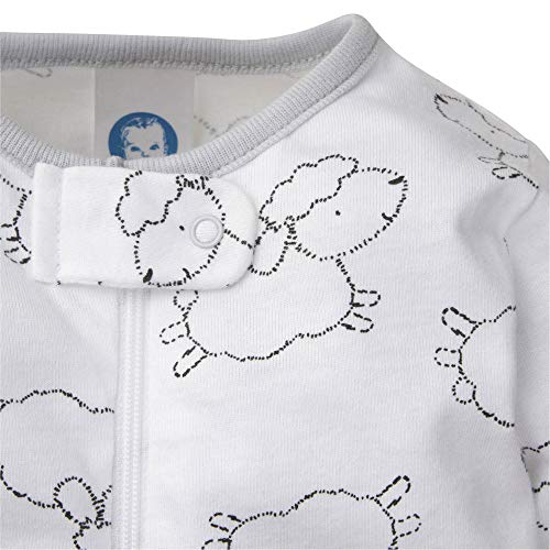 Image of Gerber Baby Boys' 4 Pack Sleep 'N Play Footie