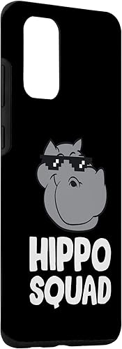 Miniatura 3 de Galaxy S20+ Hippopotamus - Hippo Squad with sunglasses Case