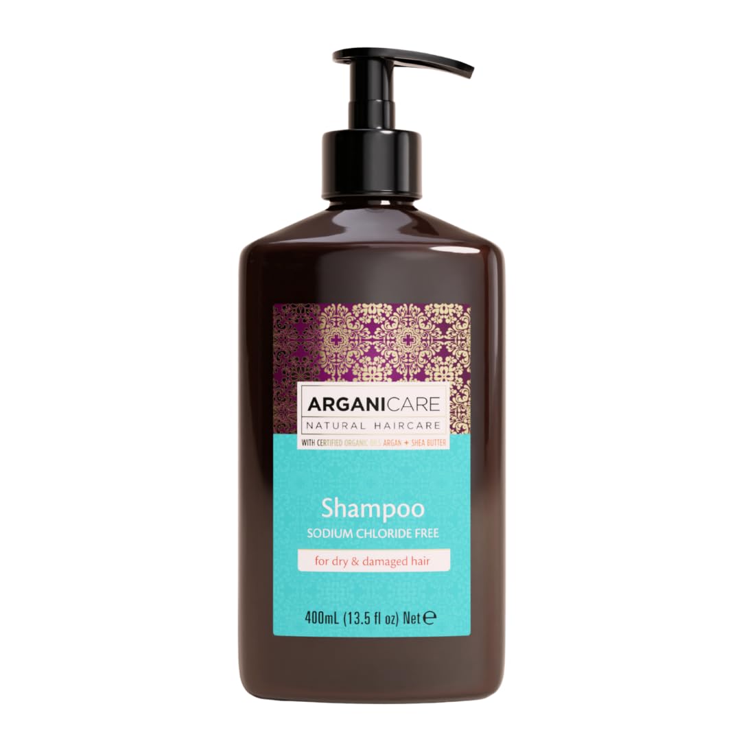 ARGANICARE| Argan Oil Restoring Conditioner | Dry & Damaged Hair | Deep Moisture Care | Smoothness, Strength & Shine | 400 ml