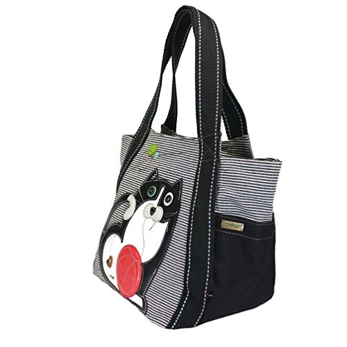 Chala Fat Cat Carryall Zip Tote4
