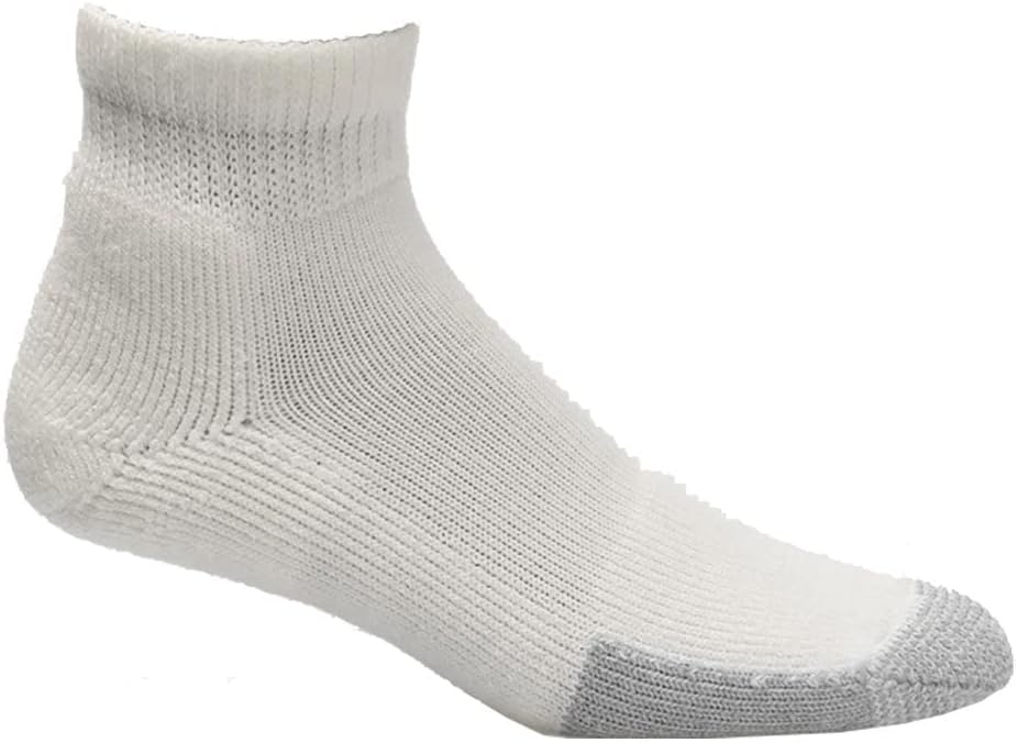 Thorlos mens Tmx Max Cushion Ankle Tennis Socks