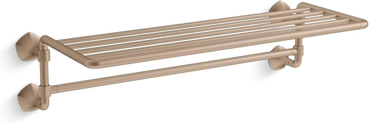 Kohler 27085-BV K-27085-BV Occasion Hotelier, Vibrant Brushed Bronze