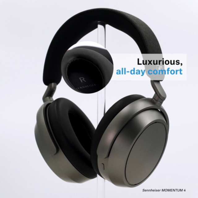 Sennheiser Momentum 4 Around Ear Wireless Headphone