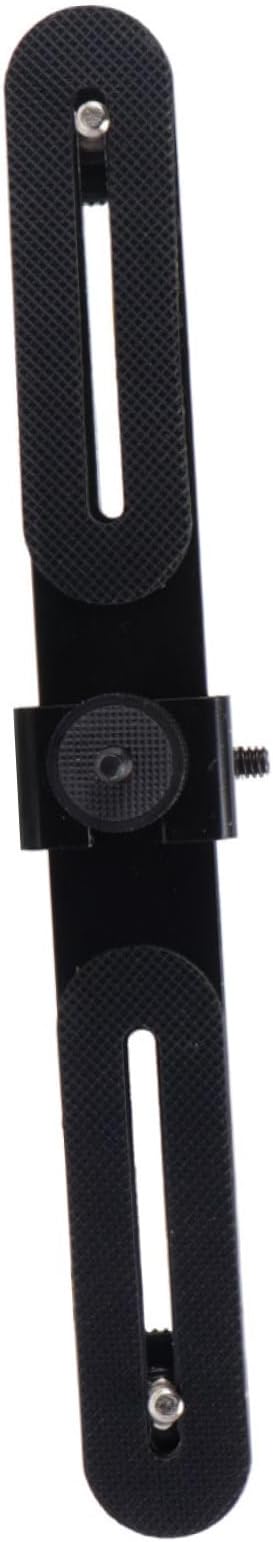 1pc Phone Pedestal Tripod for Desktop Camera Filming Adjustable Stand Live Mobile Phone Support Aluminum Alloy Black