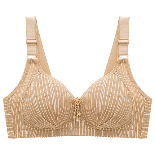 T-Shirt Rembourré À Armatures Femme Soutien-Gorge Push-up Confortable Violet