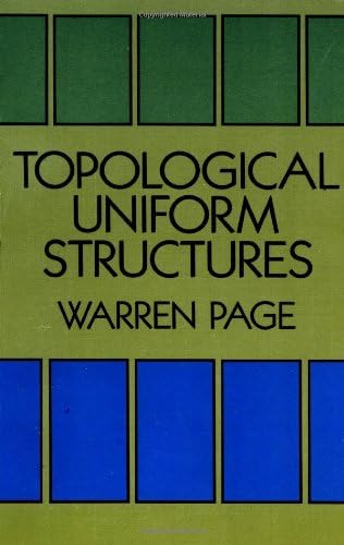 Topological Uniform Structures (Dover Books on Mathematics)
