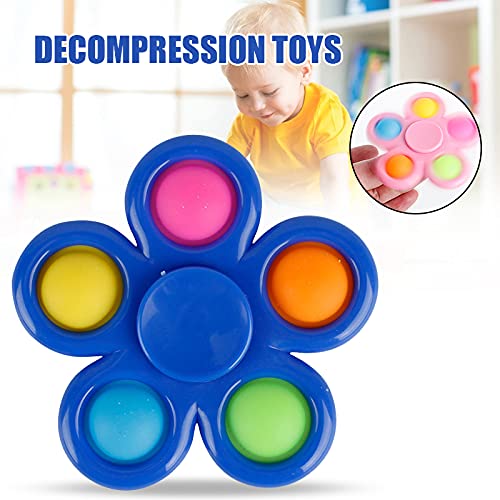 VELIHOME Godzilla Push pop Bubble Fidget Brinquedo sensorial para alívio do estresse para educação e