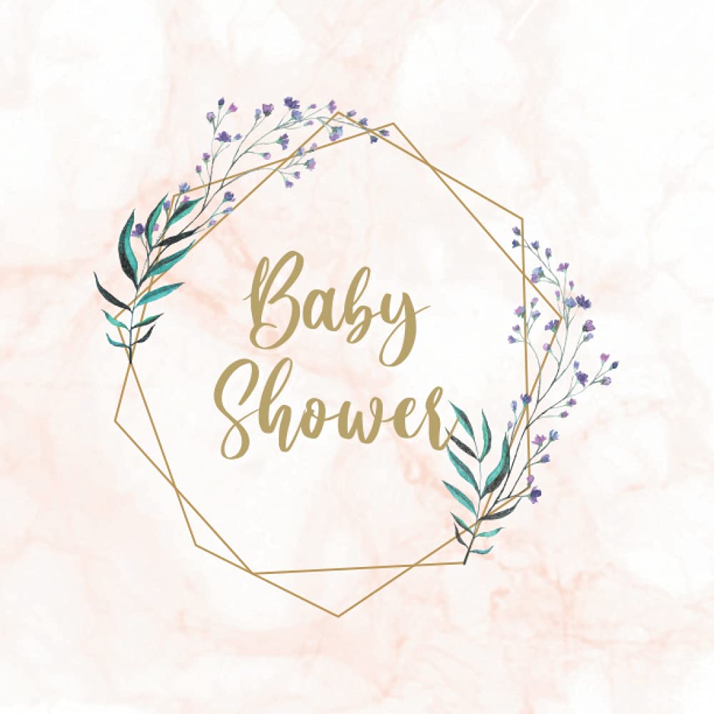Baby shower Libro de firmas: de visitas para dedicatorias y recuerdos de invitados para el niño o la niña. Idea regalo para el bebé. Detalle Accesorio o Decoración. Guest Book babyshower Español