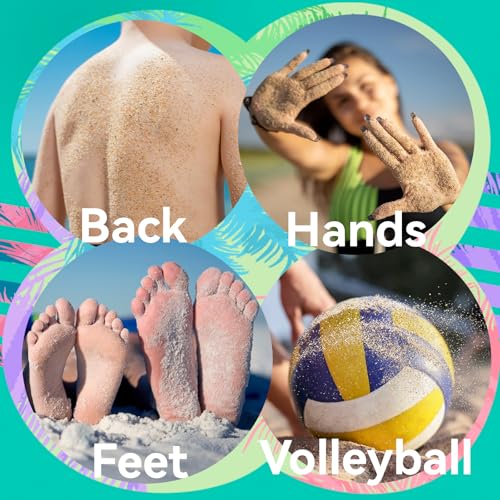 Beach Sand Remover Sand Eraser Wipe Mitt Family Kids Women 2026 Summer Beach Towels Vacation Essentials Mexico Costa Rica Trip Must Haves Hawaii Honeymoon Accessories Alaska Cruise Ship Gear 1Pcs - Image 6