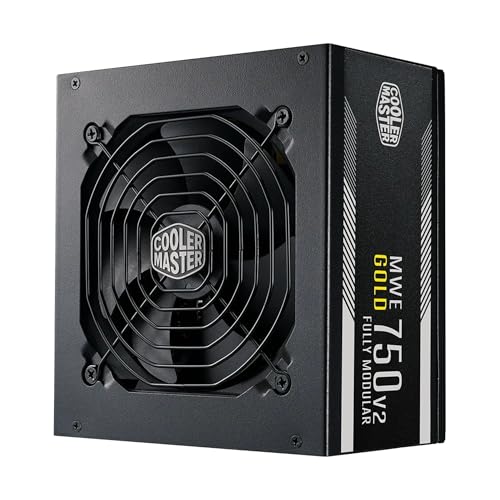 Cooler Master MWE Gold 750 V2 Fully Modular Power...