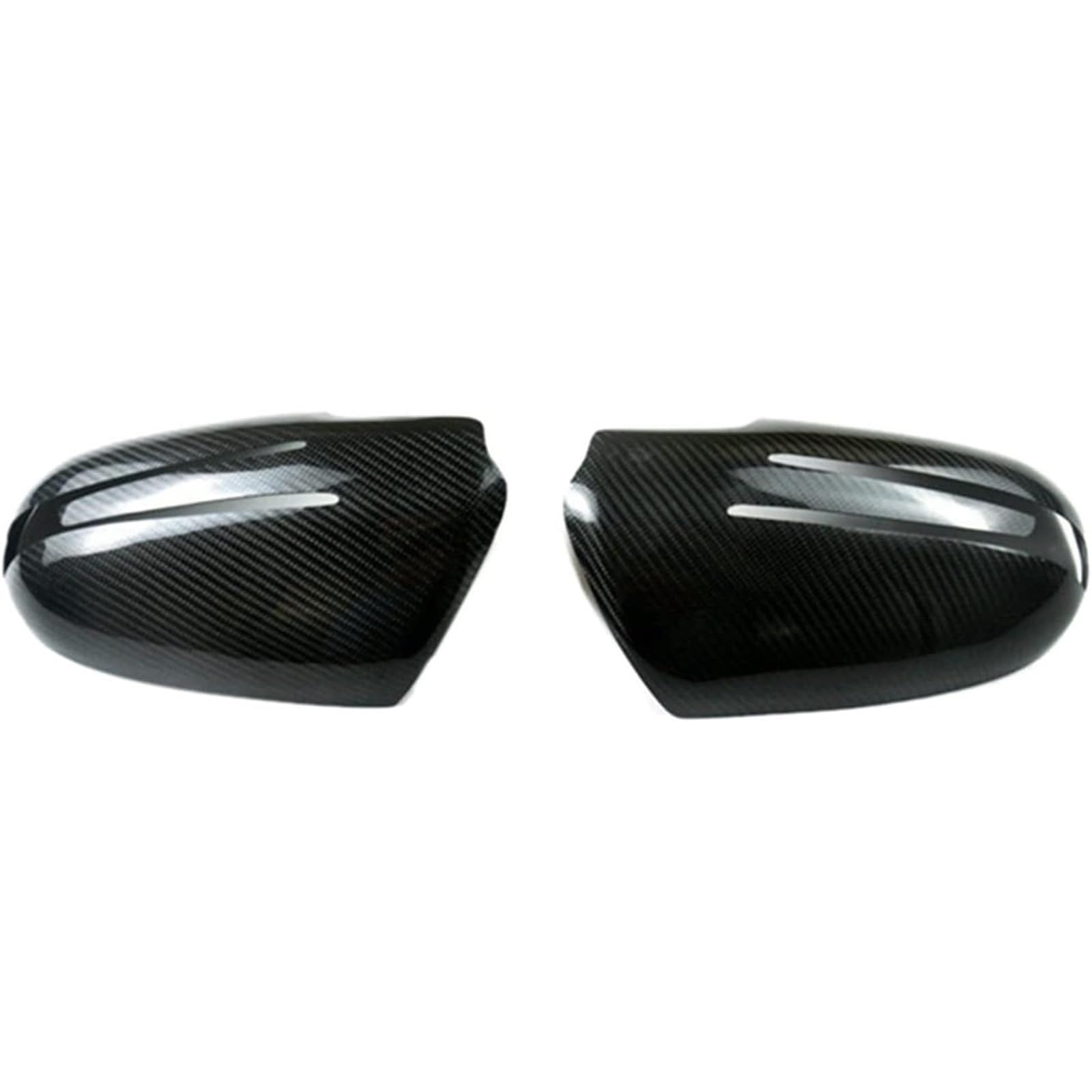 Rénover rétroviseur rayé Mercedes carbone coque 2008 2009 - 6
