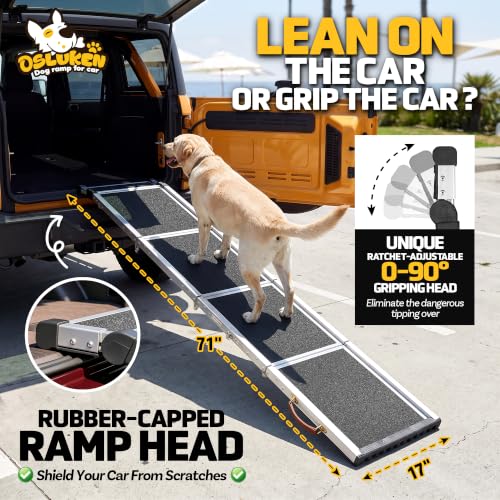 Aluminum Alloy Dog Ramp 71