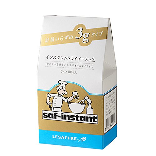 サフ(金)インスタントドライイースト / 3g×10 TOMIZ/cuoca(富澤商店) サフ(金)インスタントドライイースト / 3g×10 TOMIZ/cuoca(富澤商店)