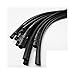 Heat Shrink Tube - 2:1 Ratio Shrinkable Tubing Lot (Bulk Lots) 3/8
