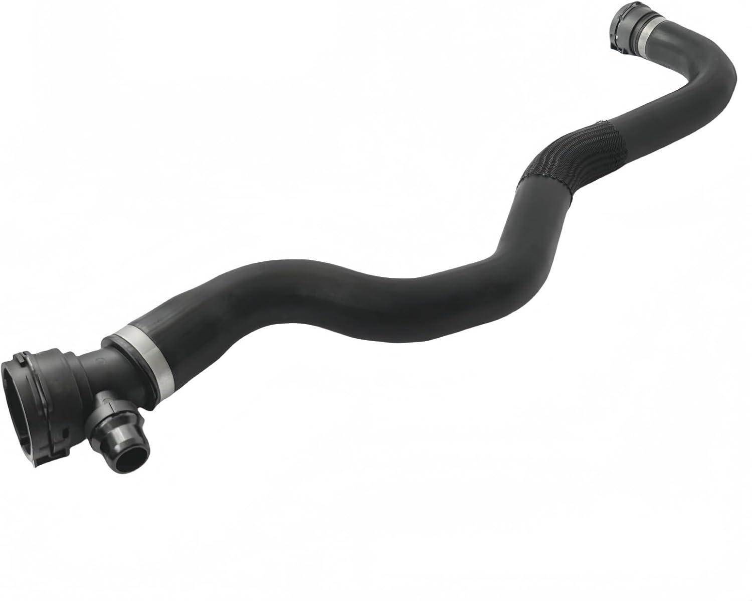 17128602870 Radiator Coolant Hose Upper Coolant Return Line Compatible with BMW 530i 540i 2017-2020