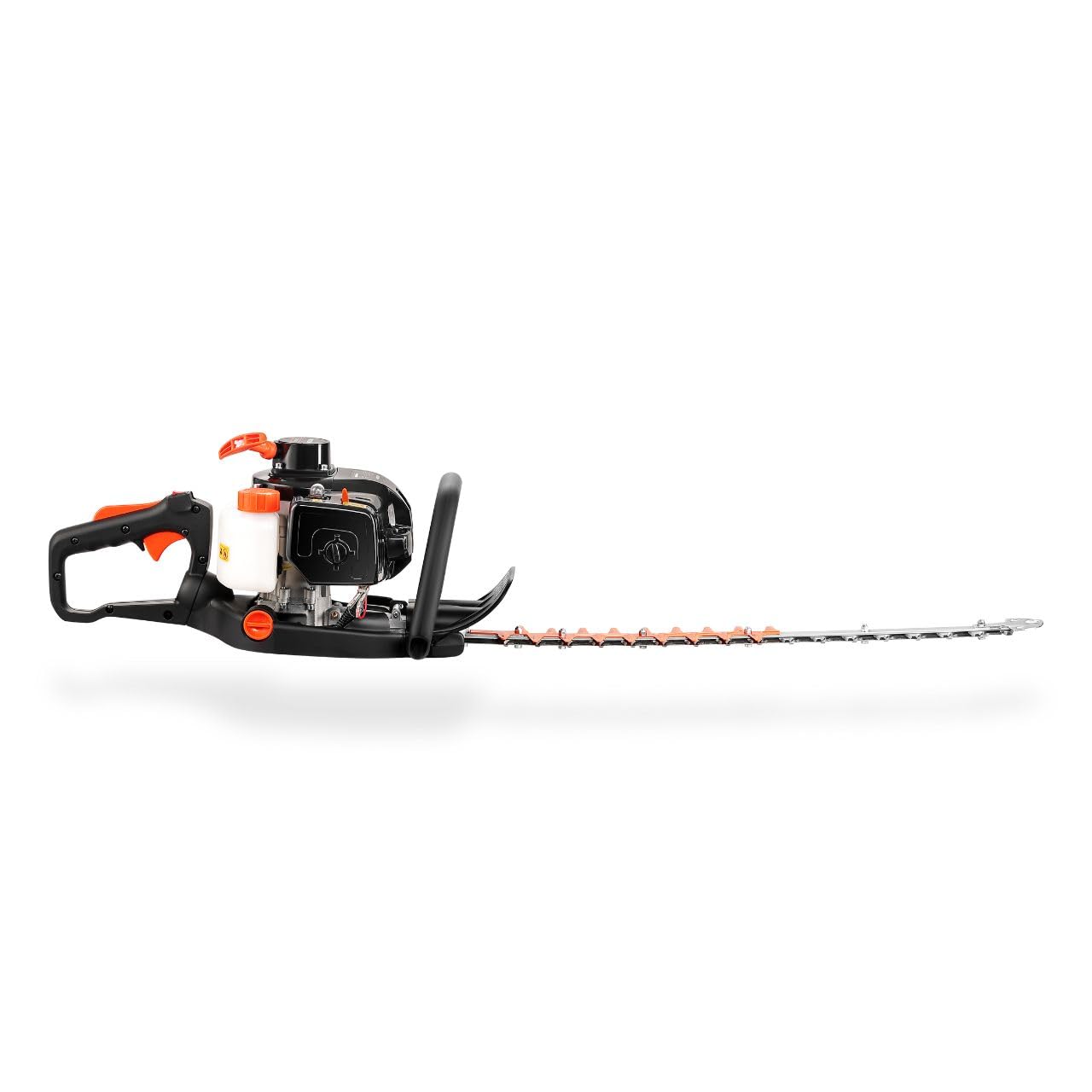 FUXTEC Taille-Haies Thermique FX-MH123ECO – Moteur 2T 25,4 cm³, Lame 560 mm, Coupe 28 mm, Ergonomique & Vibrations réduites