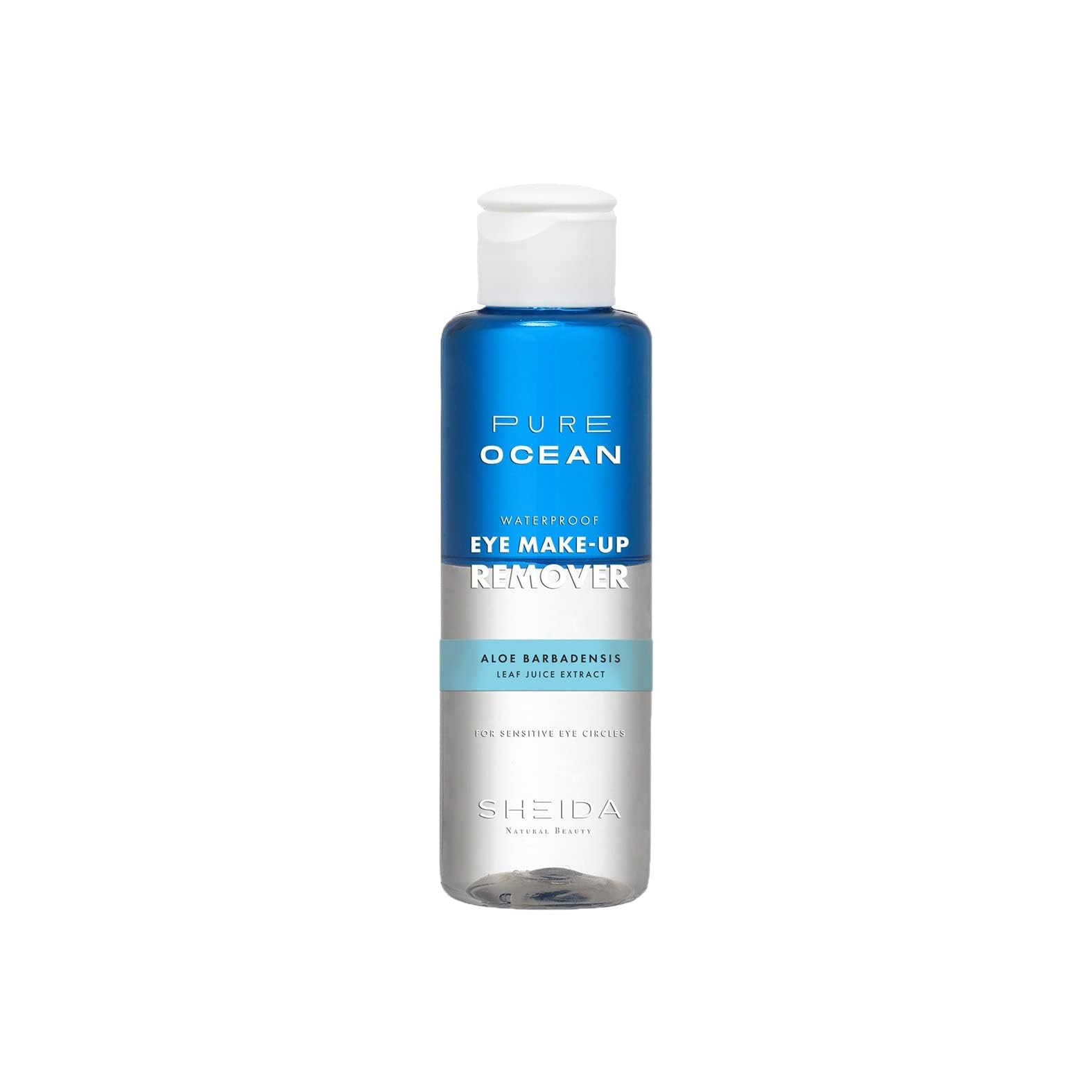 Sheida Pure Ocean Suya Dayanıklı Göz Makyaj Temizleyici 200 ml