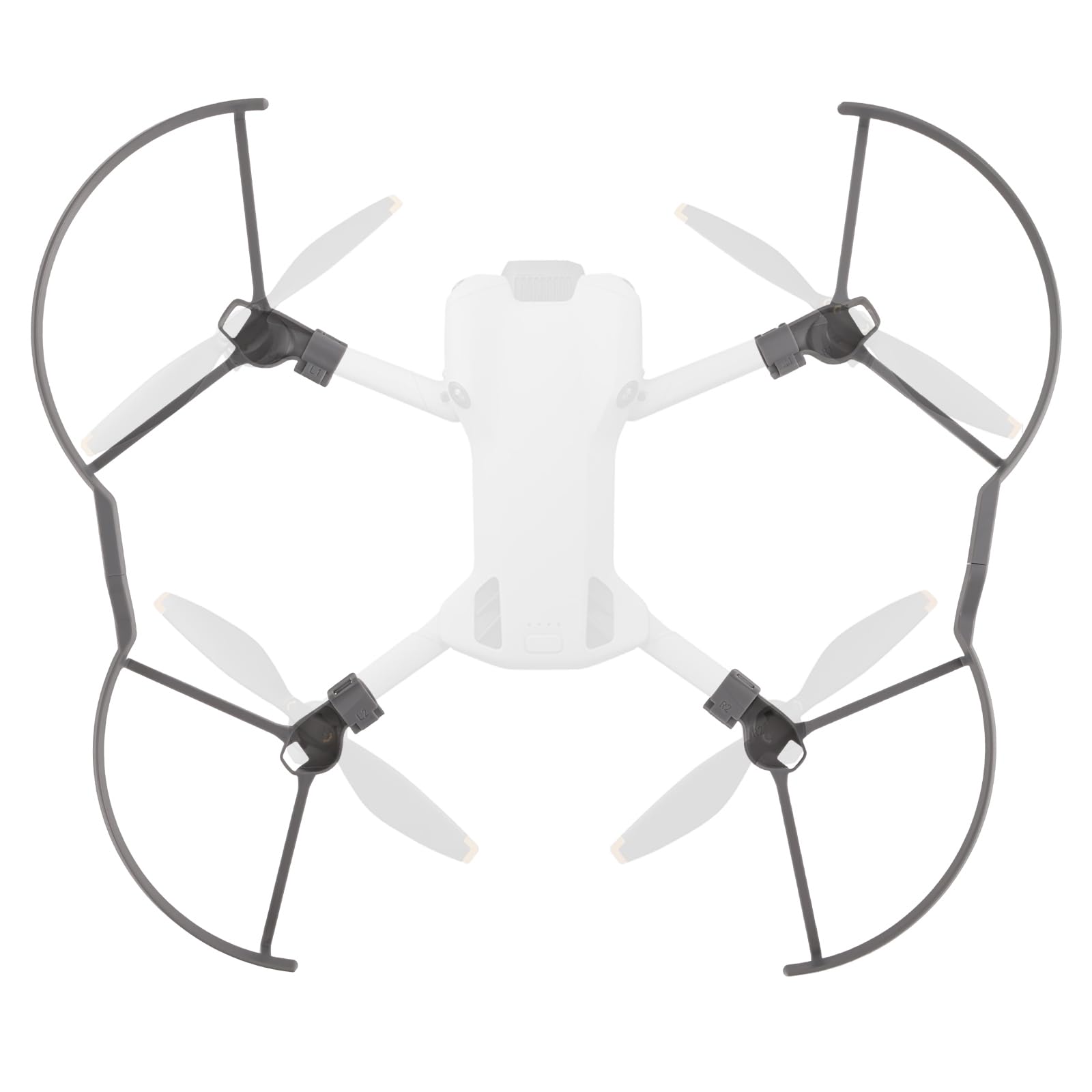 Protector De Hélices Para DJI Mini 5 Pro – 4 Unidades, ABS, Diseño A Presión, Ligero, Compatible Exclusivo Con El Dron Mini 5 Pro