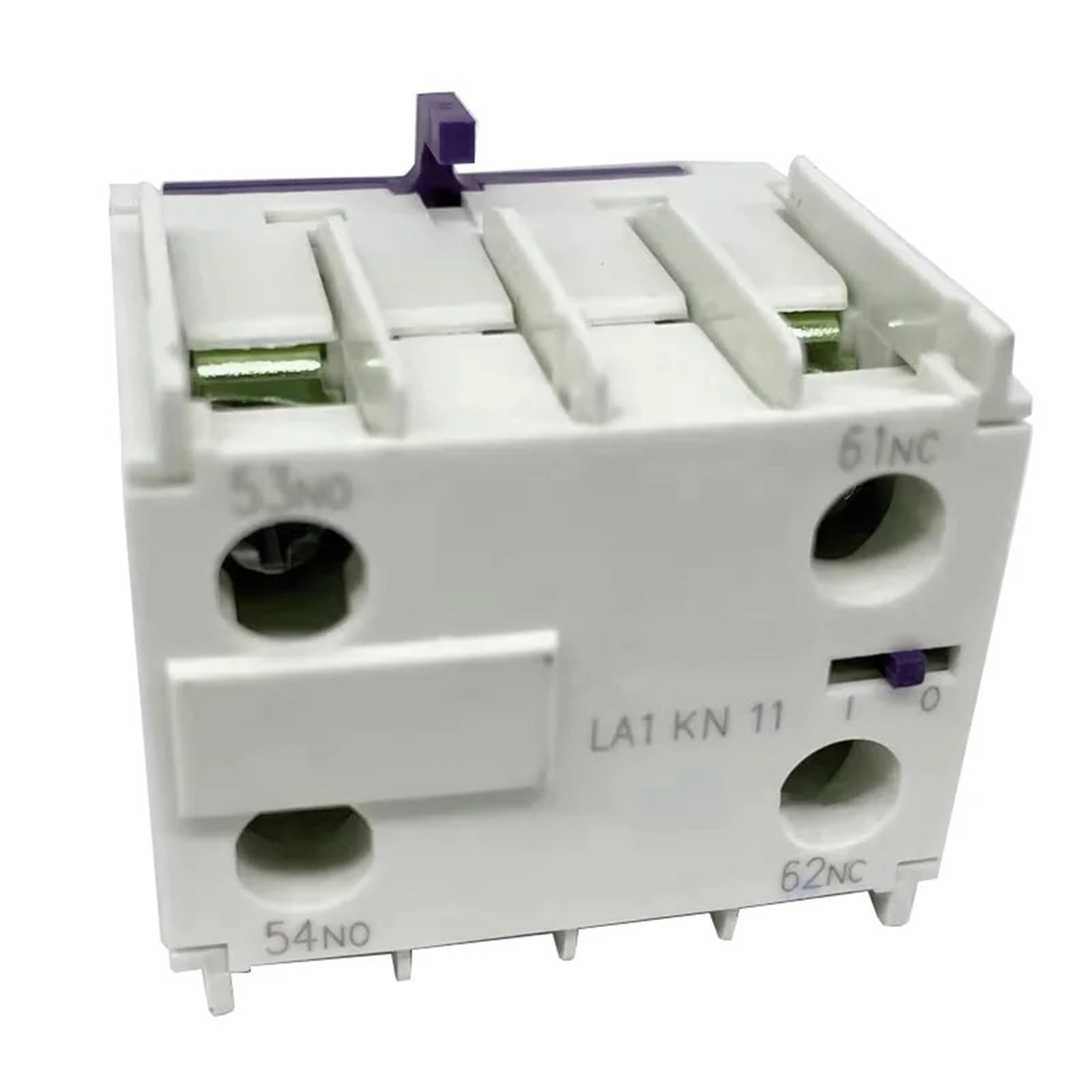 Module de contact auxiliaire K pour sécuriser les circuits de commande KN11 - 4