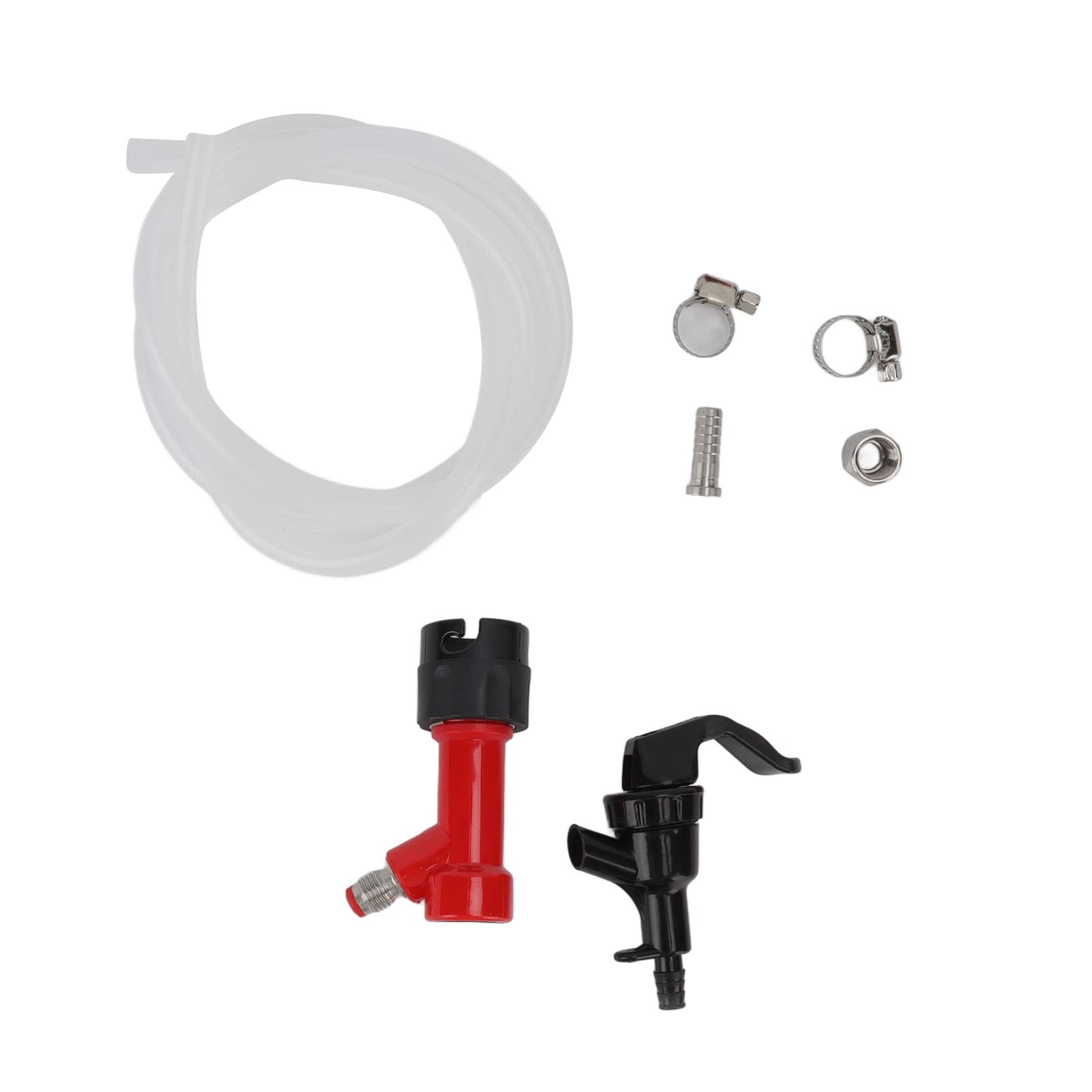 Homebrew Beer Tapper Set Beer Brewing Home Brewing Starter Sets/Hose/Plastic Faucet/Dispenser for Line Assembly Home Gardening Kitchen