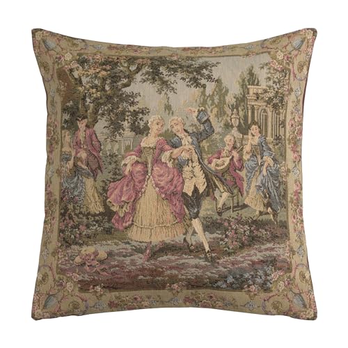 Charlotte Home Furnishings Decorative Pillow Covers for Couch 18x18 in