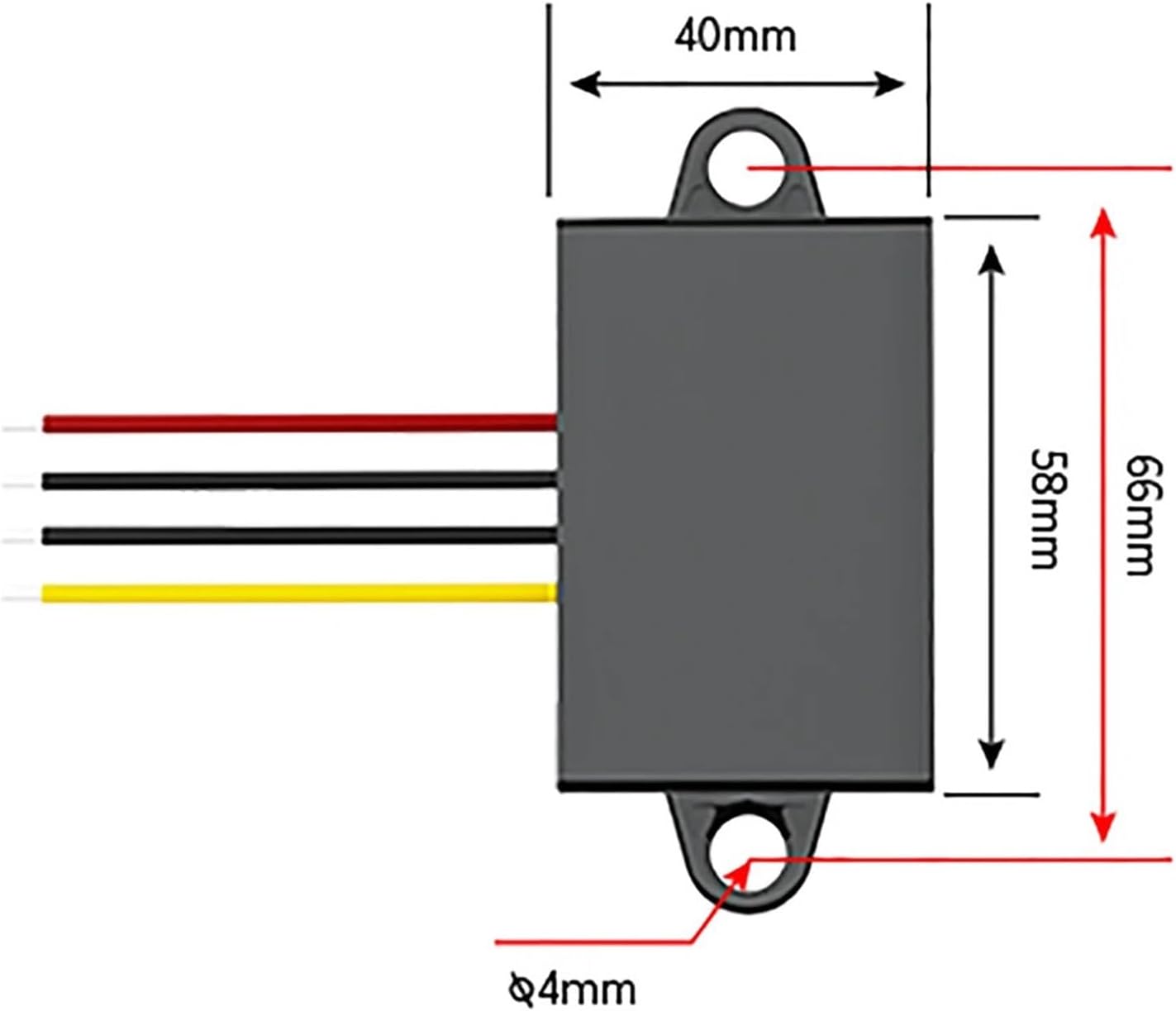 60V72V TO 12V 8A Step Down Voltage Power Converter