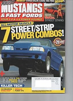 Single Issue Magazine Muscle Mustangs & Fast Fords: Your 5.0 & 4.6 Power Source {Volume 21, Number 8, August 2008} Book