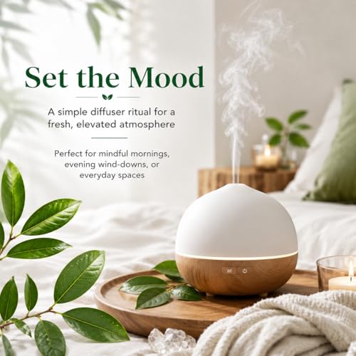 Image of Aromatico Camphor Diffuser Oil for Home Fragrance, Premium Aromatherapy Diffuser Oil, Fresh Camphor Aroma for Diffusers | Potpourri and Room Oil - 250 ml