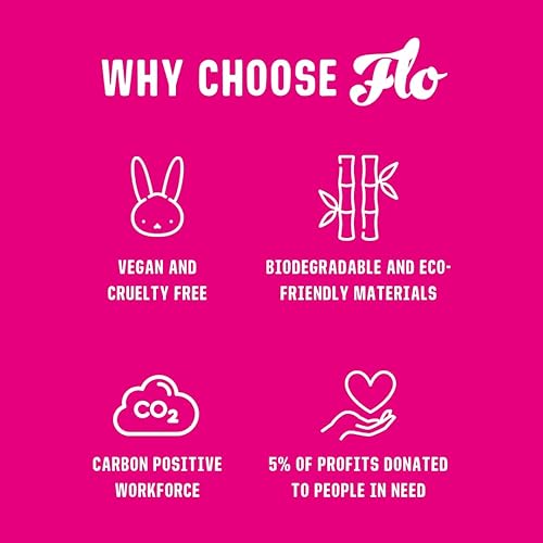 Miniatura 4 de FLO Almohadillas de bambú con alas, almohadillas de 44 días Megapack