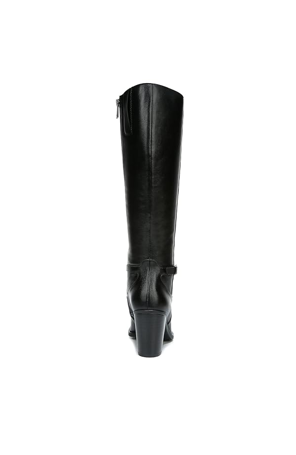 Naturalizer Womens Kalina Knee High Tall Boots Black Leather 5.5 M by Naturalizer - Image 8