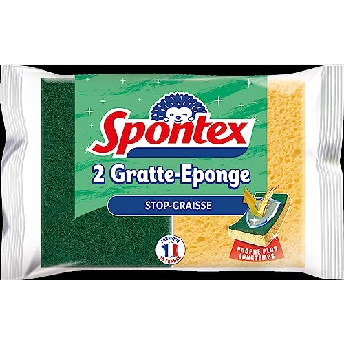 Spontex Scheuerschwamm, Fett