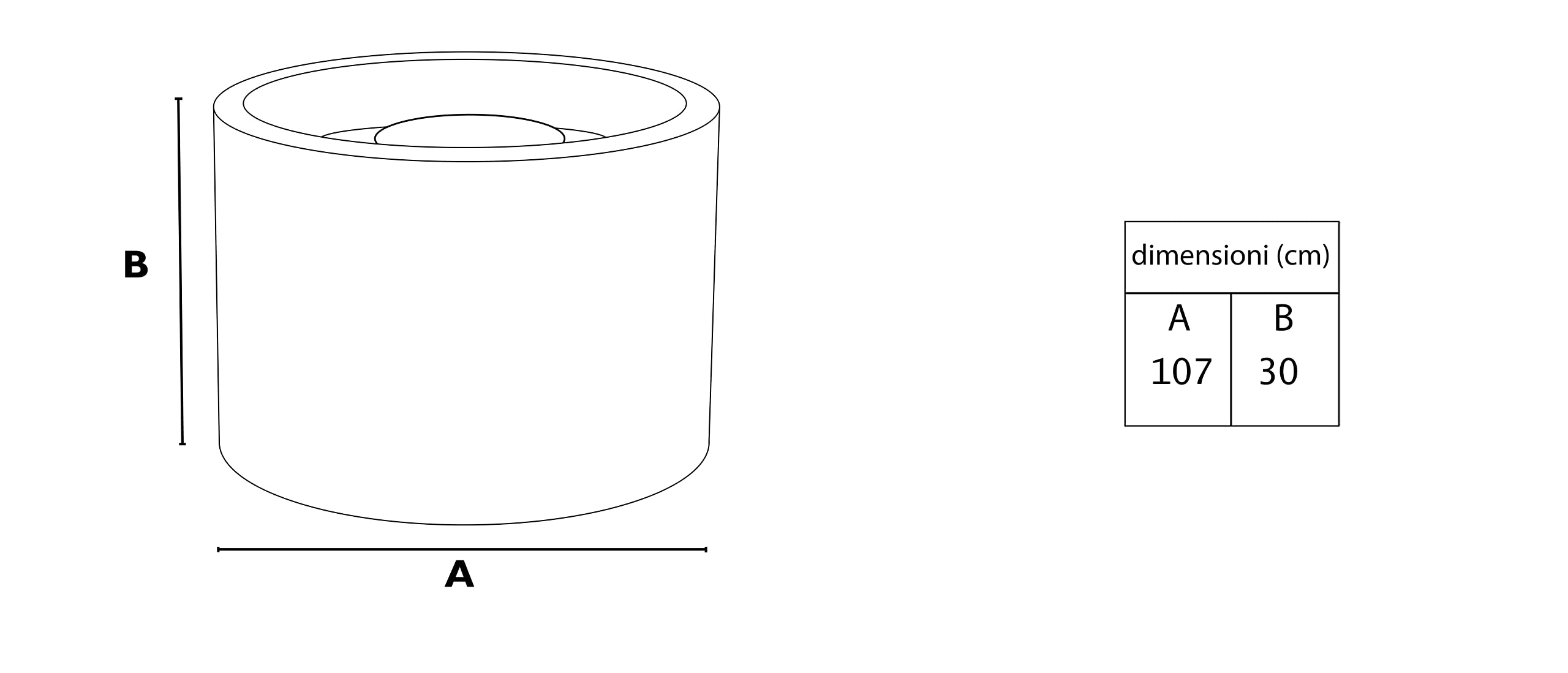 Riscaldatore a gas per esterno WELA | Stufa a pavimento da 14 kW (120mq) con coperchio bruciatore e copertura antipioggia, spegnimento automatico e design minimal