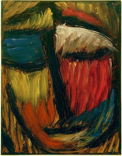 Affiche Artistique Alexej Von Jawlensky 60x90cm décoration bureau