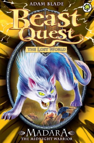 Madara the Midnight Warrior: Series 7 Book 4 (Beast Quest 40)