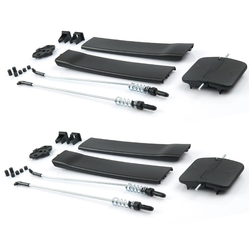 ROBUST 2x Reparatursatz Seitenfenster Schiebefenster für Volkswagen Transporter T5 T6 7H0847773 1U0837462 7H0837753 2003 Weiter