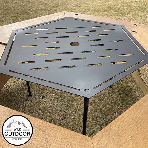 Amazon.co.jp: ☆WILD OUTDOOR☆ワイルドアウトドア☆ヘキサゴン