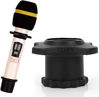 Eccellente funzione antiurto anello microfono cablato, anello per microfono, per club KTV di casa del microfono