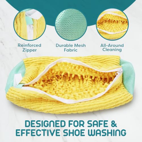ZENO Shoe Washing Machine Bag 2pcs