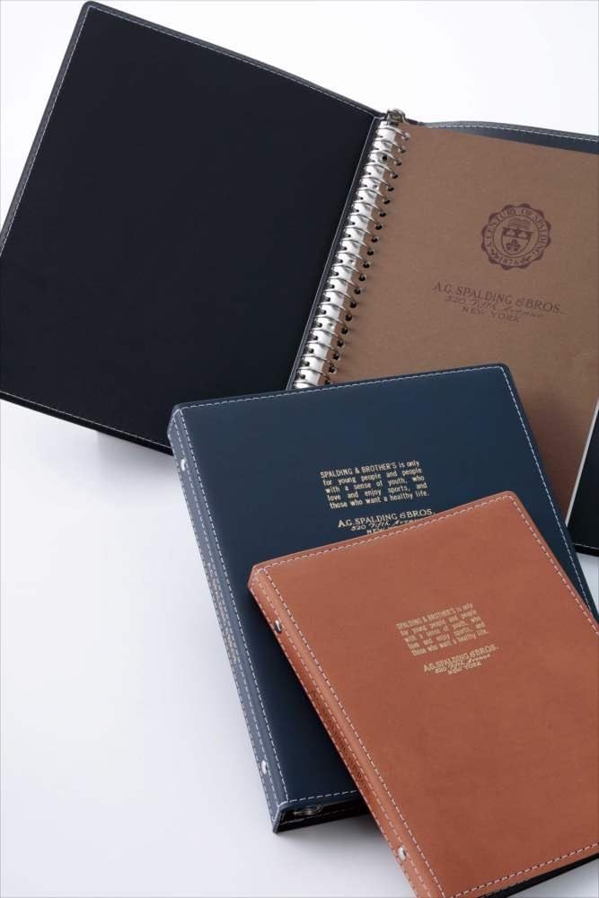 Lei May Fujii 20 hole binder A5 Black BRE161B (japan import)