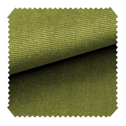 novely® Passau | 1 lfm | samtig weicher Chenille Möbelstoff in 26 Farben | Polsterstoff (16 Grün) novely® Passau | 1 lfm | samtig weicher Chenille Möbelstoff in 26 Farben | Polsterstoff (16 Grün)