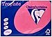 Produktbild Clairefontaine 1319C - Ries mit 250 Blatt Druckerpapier / Kopierpapier Trophée, DIN A3 (29,7x42 cm), 120g, Fuchsia intensive Farbe, 1 Ries