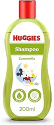 Shampoo Infantil Huggies Chá de Camomila - 200ml
