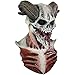 Off the Wall Toys Devil Skull Latex Face Mask Costume